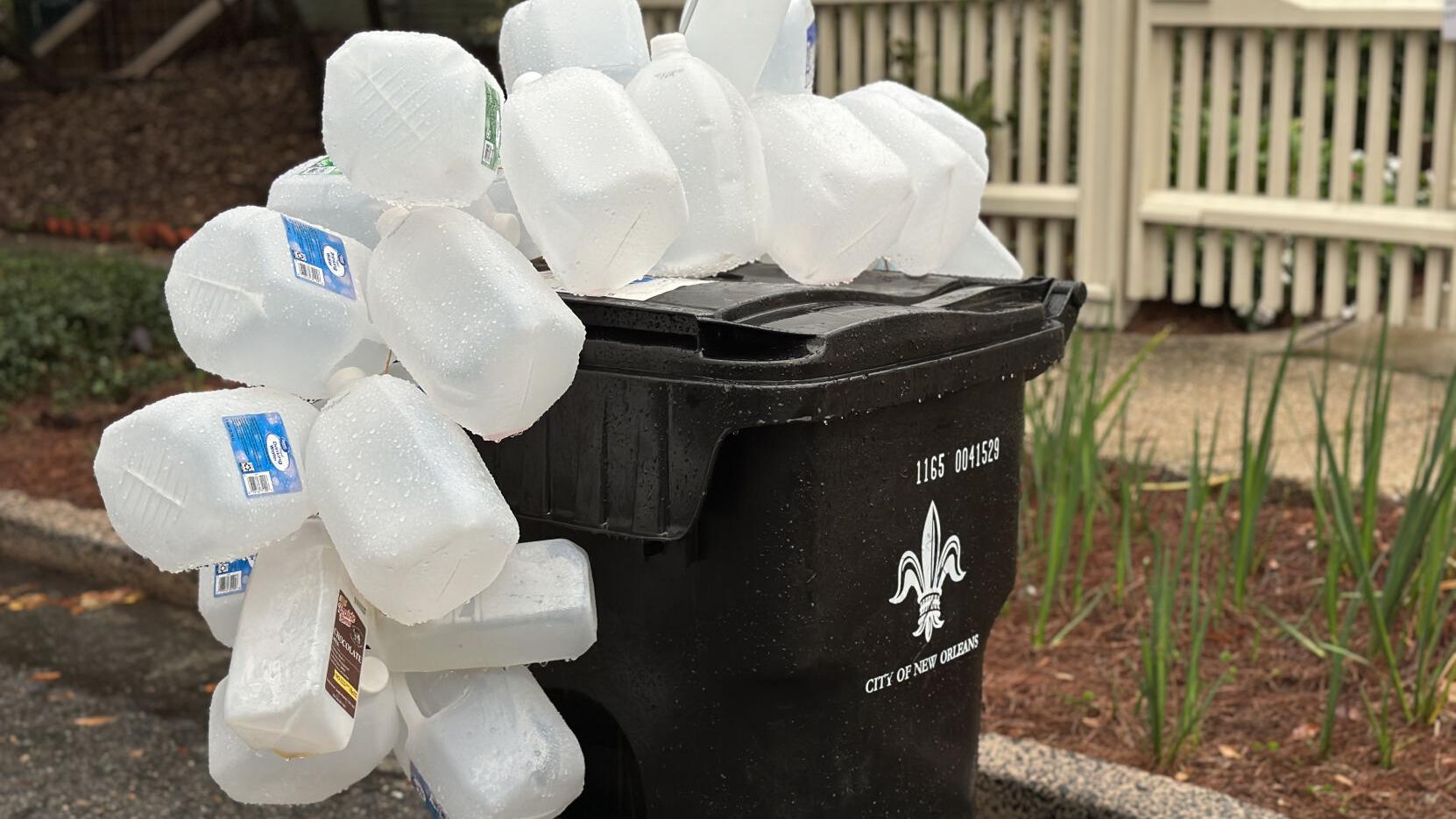 New Orleans recycles just 2% of its waste. Two grants aim to change that.
